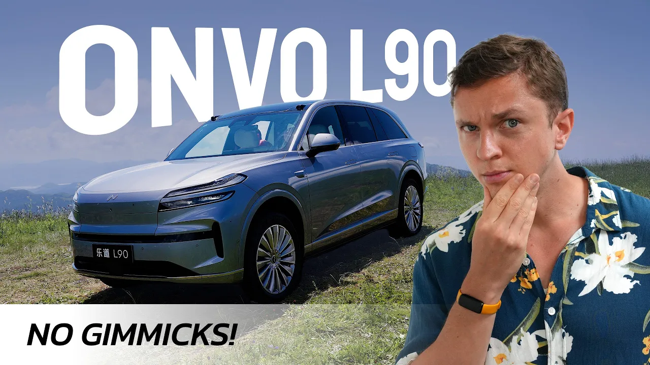 ONVO L90: This Is What $23,000 Gets You In China?!