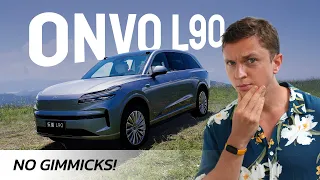 ONVO L90: This Is What $23,000 Gets You In China?!