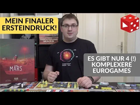 On Mars - Mein finaler Ersteindruck! (Vital Lacerda, Eagle Gryphon Games / Skellig Games 2019)