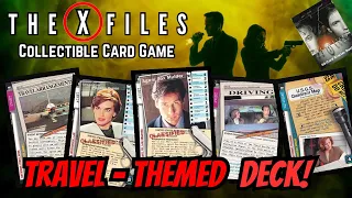X-Files CCG Sample Deck for Beginners | The X-Files Collectible Card Game | Sample Deck 004