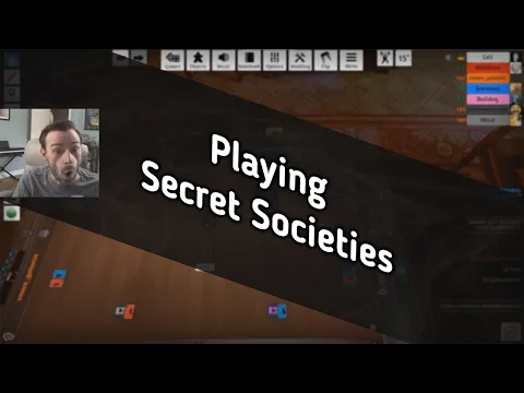 Playing Secret Societies - 3 rounds - Card game - Gameplay