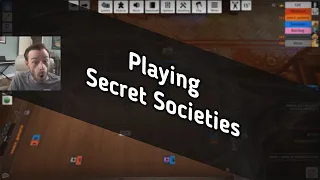 Playing Secret Societies - 3 rounds - Card game - Gameplay