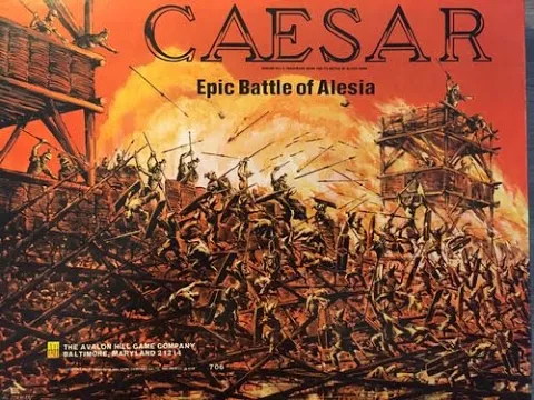 Caesar Epic Battle of Alesia