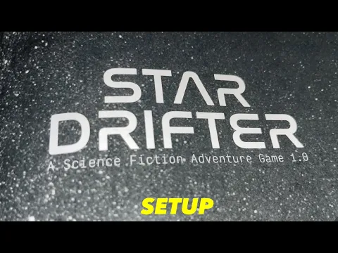 Setup instructions for playing Star Drifter.