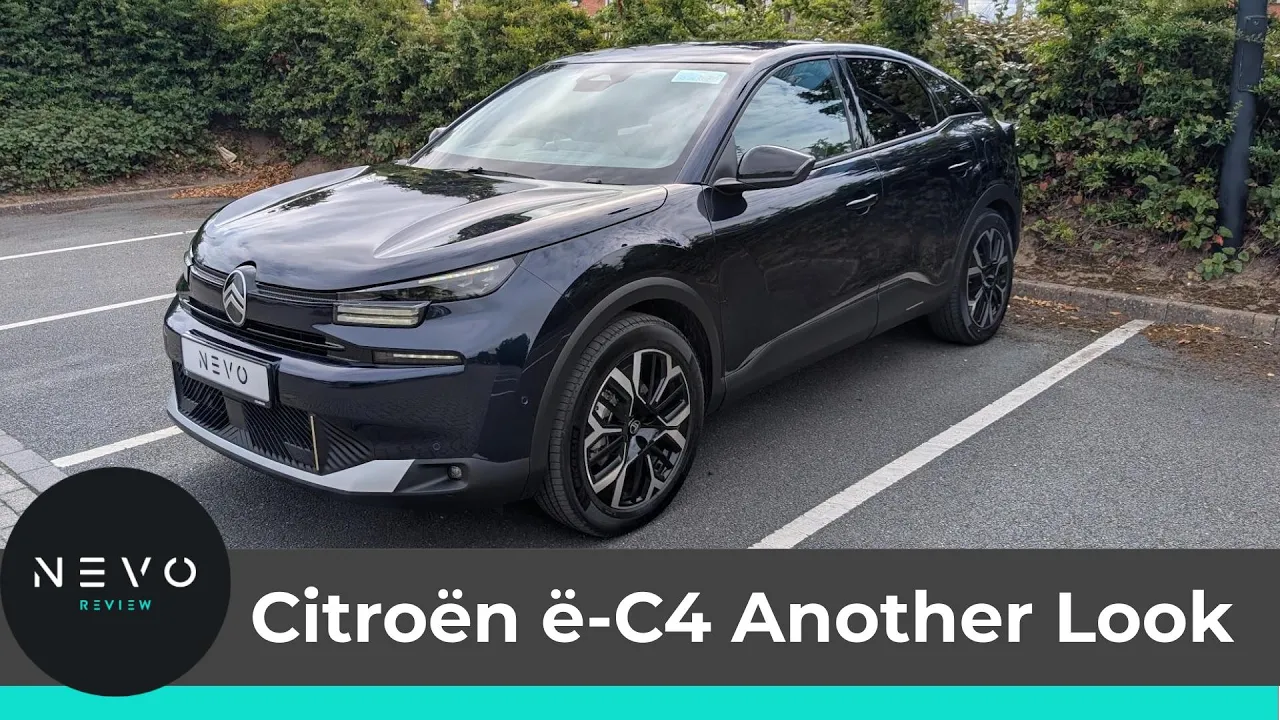 Citroen e-C4 - Another Look