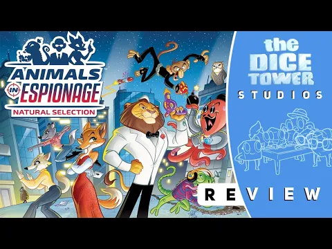 Animals in Espionage Review: I'm The Bad Guy