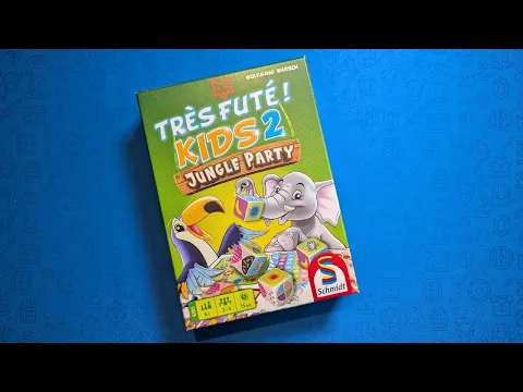 TRES FUTE ! KIDS 2 – JUNGLE PARTY - SCHMIDT - Règles et partie