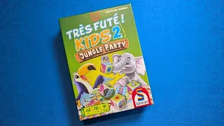TRES FUTE ! KIDS 2 – JUNGLE PARTY - SCHMIDT - Règles et partie