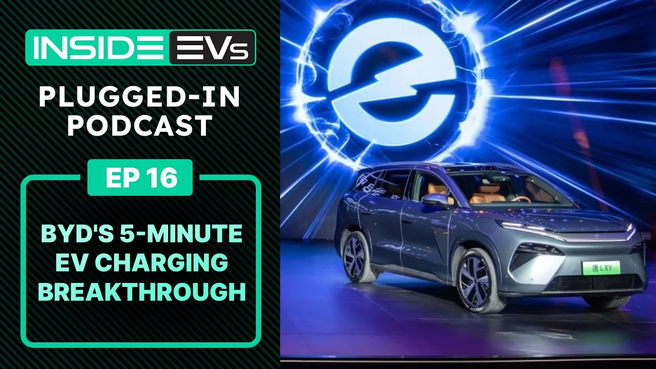 BYD’s 5-Minute Charging Breakthrough & The Cadillac Escalade Goes Electric