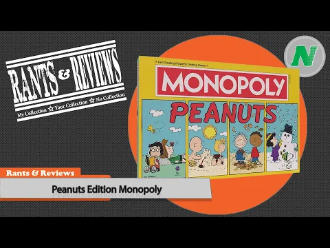 Rants And Reviews: Peanuts Edition of Monopoly