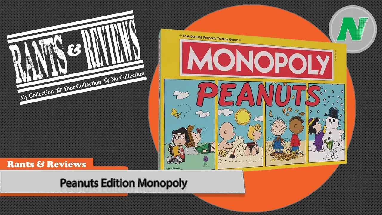 Rants And Reviews: Peanuts Edition of Monopoly