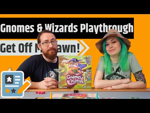 Gnomes & Wizards Gameplay - Get Off My Lawn!