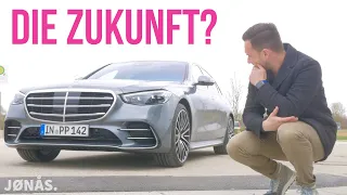 Mercedes S Klasse Technik Check  - was erwartet uns in der Zukunft?