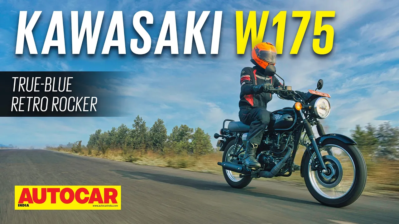 Kawasaki W175 review - Sweet, simple, pricey | First Ride | Autocar India