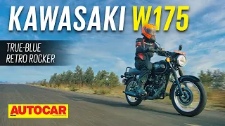 Kawasaki W175 review - Sweet, simple, pricey | First Ride | Autocar India