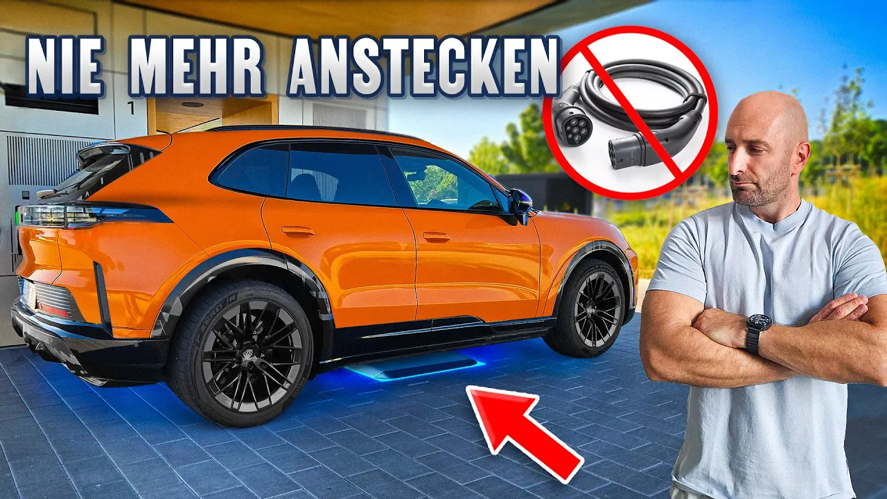 Laden OHNE Kabel: Porsche bringt’s in SERIE!