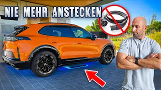 Laden OHNE Kabel: Porsche bringt’s in SERIE!