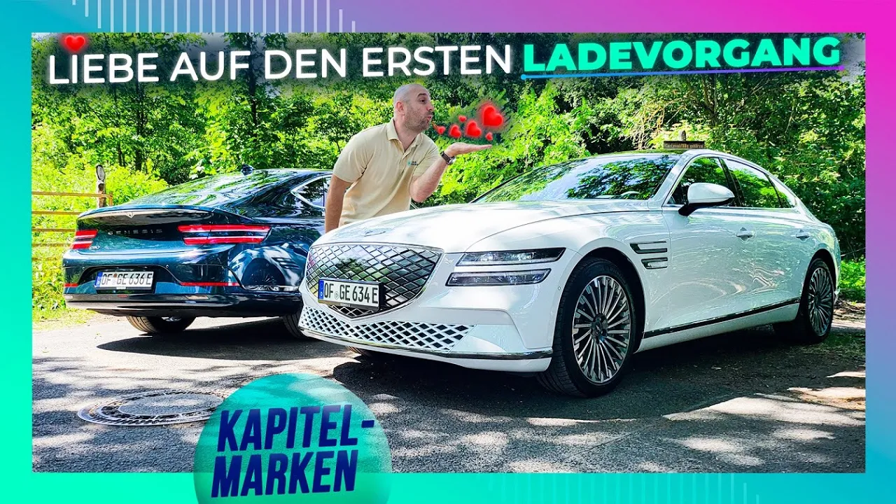 Genesis G80 Electric: Lade Champion - Bentley Optik - BMW i4 Preis!
