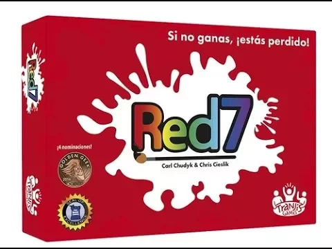 Vídeo reseña Red7 por El club del dado