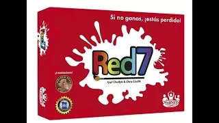 Vídeo reseña Red7 por El club del dado