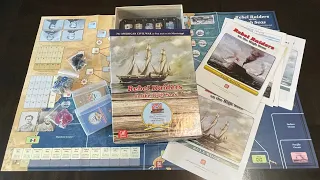 Rebel Raiders On The High Seas (GMT) - (Re)Unboxing and Quick Look
