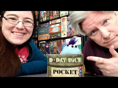 All the Games with Steph: D-Day Dice Pocket