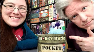 All the Games with Steph: D-Day Dice Pocket