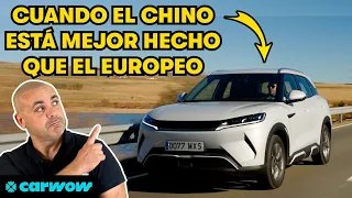 LOS CHINOS SE COMEN ¿A ELLOS MISMOS? EL BYD ATTO 2 ES SU COCHE MÁS EUROPEO: SALE COJO DE BATERÍA