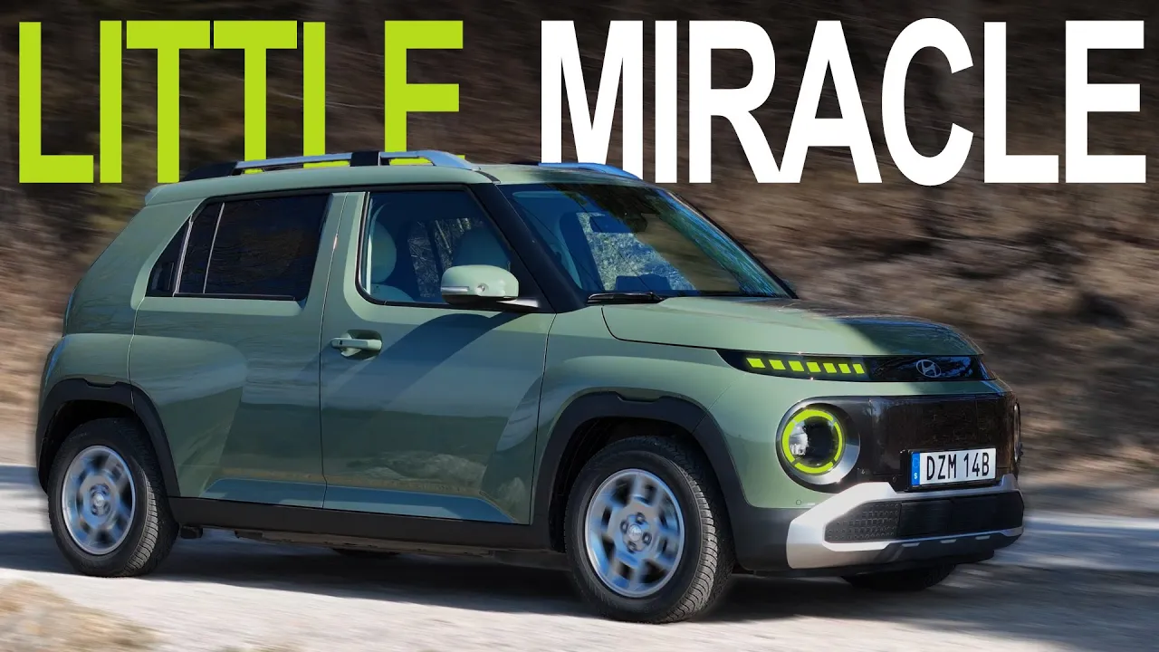 Hyundai Inster - Don't Let the Size Fool You! | Full Review