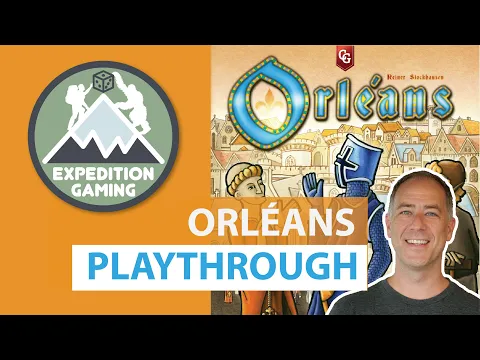 Orleans Board Game Full Playthrough