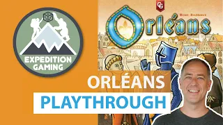 Orleans Board Game Full Playthrough