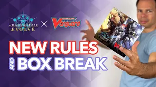 Shadowverse: Evolve x Cardfight!! Vanguard - New Mechanics And Display Opening | Crossover Set