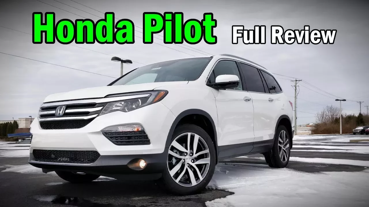 2018 Honda Pilot: FULL REVIEW | Elite, Touring, EX-L, EX & LX