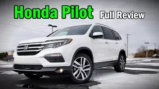 2018 Honda Pilot: FULL REVIEW | Elite, Touring, EX-L, EX & LX