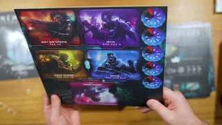 Nemesis Retaliation- Full Unboxing Veteran Pledge Edition