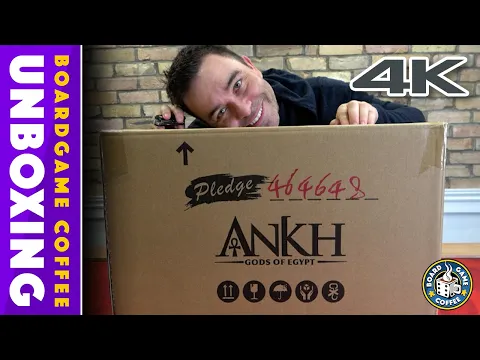 Ankh Gods of Egypt 4k Unboxing