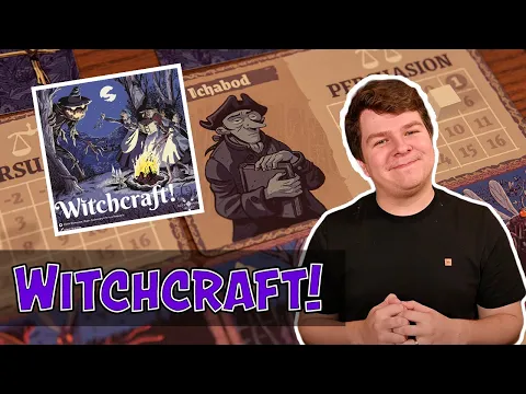 Witchcraft! | Solo Video for a Solo Game | Board Game Overview & Review #88
