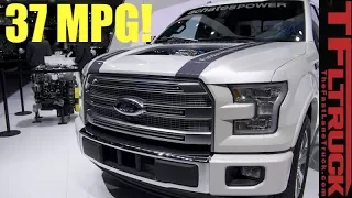 Really! A Super and Turbocharged Boxer Truck Diesel/Gas Engine with No Spark Plugs