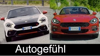 Abarth 124 Spider & Fiat 124 Spider (+Vintage) Preview Exterior/Interior
