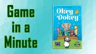 Game in a Minute Ep 59: Okey Dokey