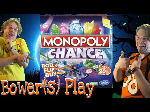 Bower(S) Plays Monopoly Chance