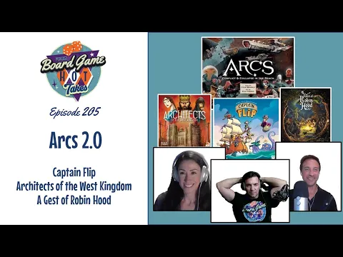 Arcs (2.0) - Board Game Review