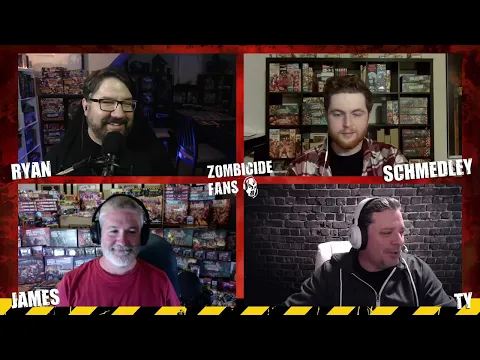 Zombicide Fans Podcast Ep#1: Zombicide 1st Edition Part 1: Core Game Review