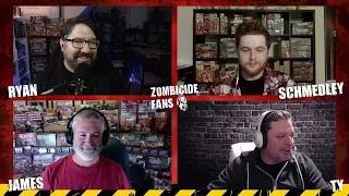 Zombicide Fans Podcast Ep#1: Zombicide 1st Edition Part 1: Core Game Review