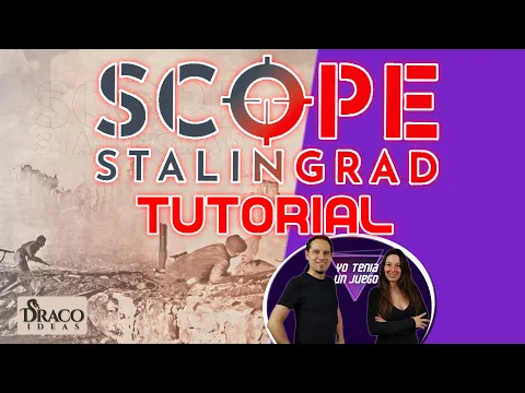 SCOPE STALINGRAD - Juego de mesa: ¿Cómo se juega?