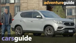 SsangYong Rexton 2019 review