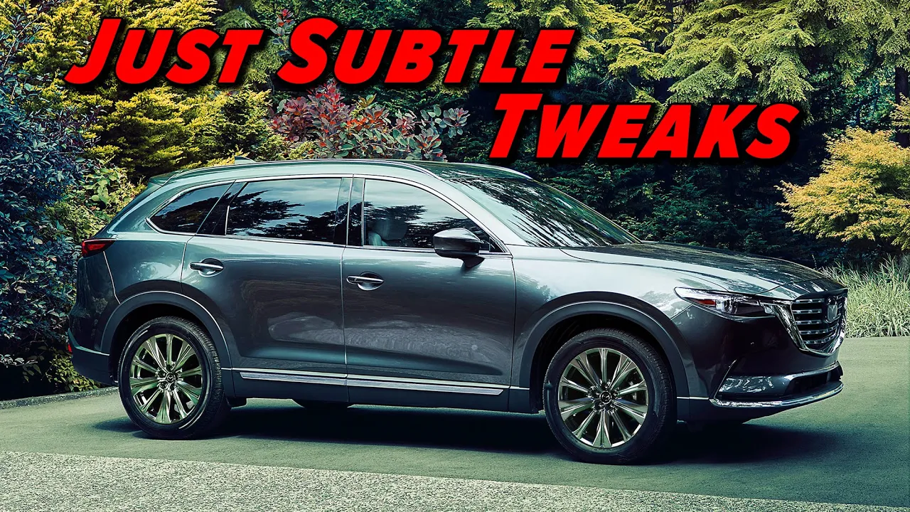 The Lightest Of Refreshes | 2021 Mazda CX 9