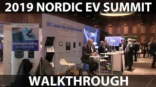 Nordic EV Summit 2019 walkaround