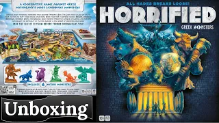 Horrified Greek Monsters: Unboxing