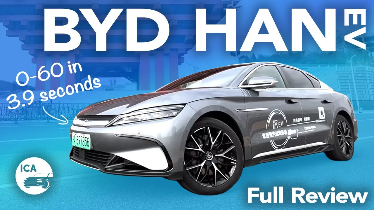 BYD's Flagship Electric Car - BYD Han EV Review